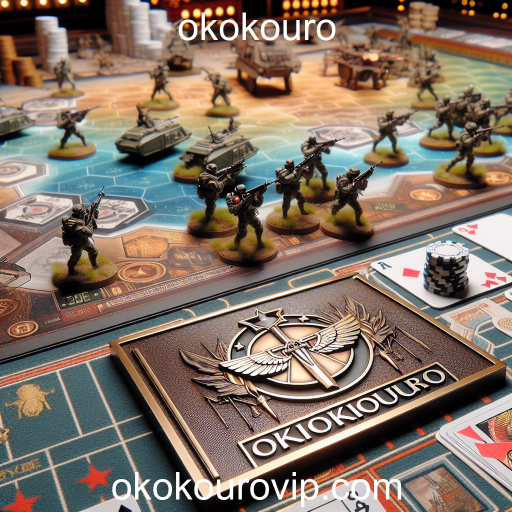 Explorando o Mundo dos Jogos de Estratégia em Okokouro